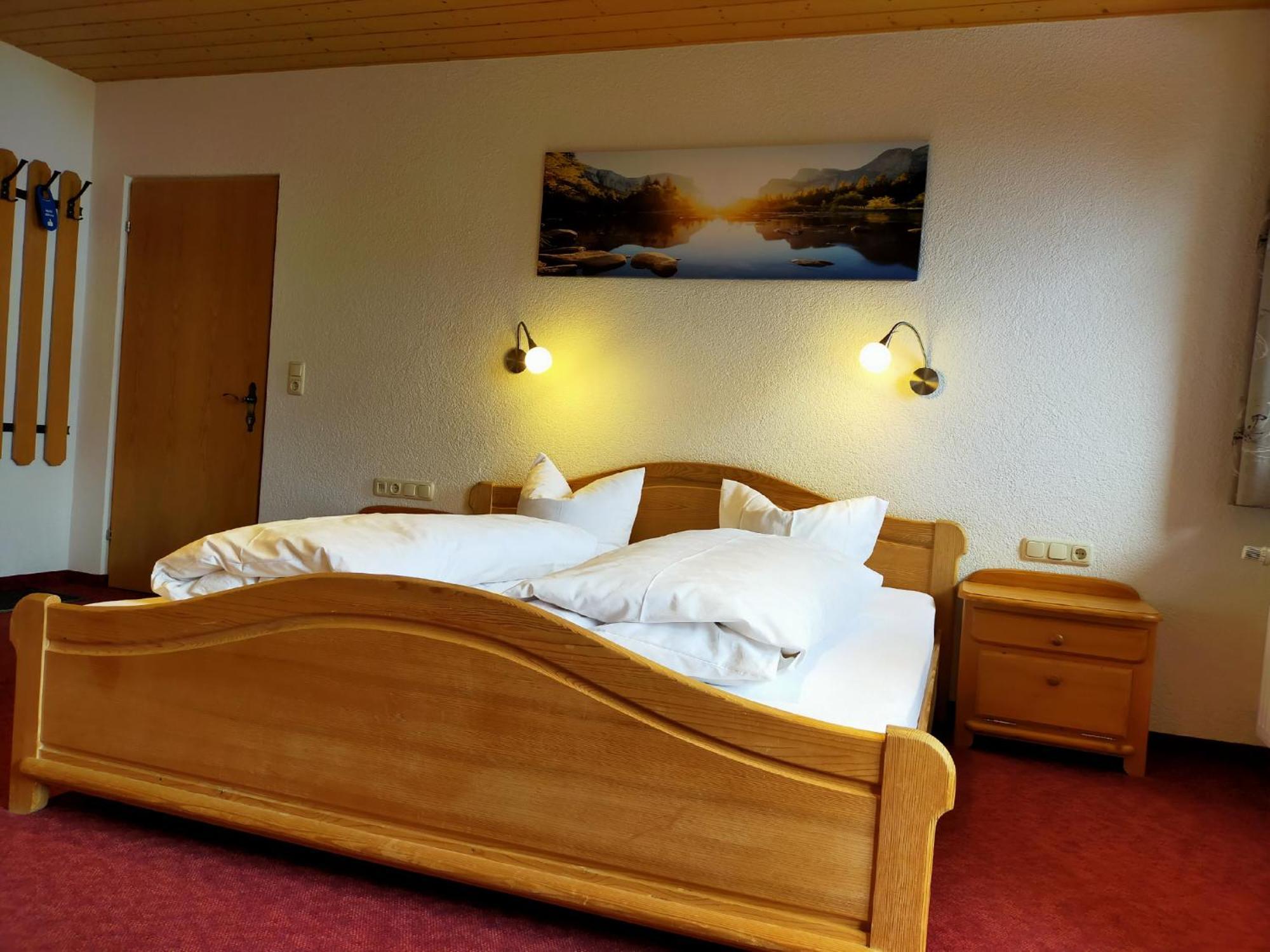 Pension Edelweiss Дамюльс Екстер'єр фото