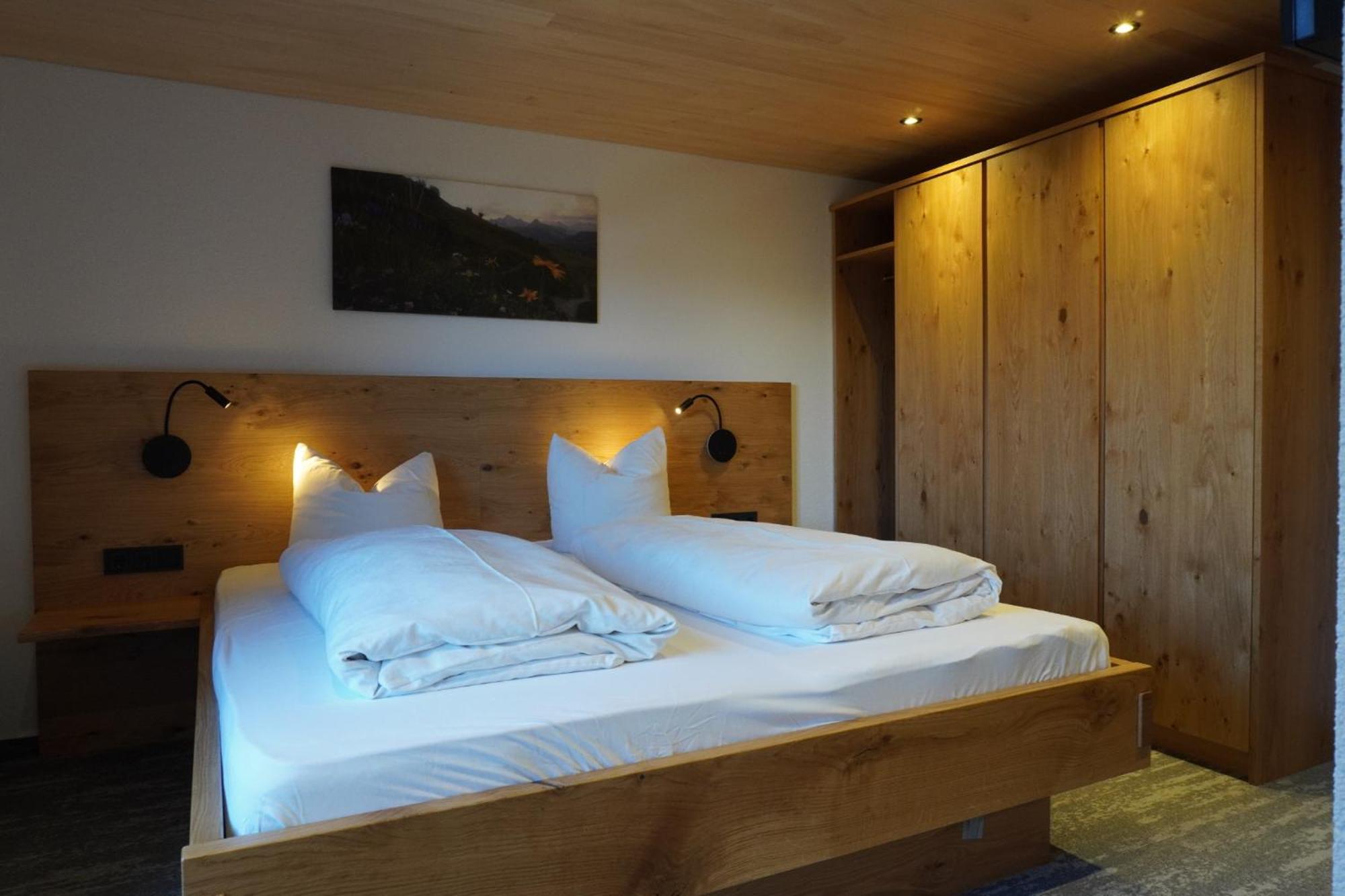 Pension Edelweiss Дамюльс Екстер'єр фото