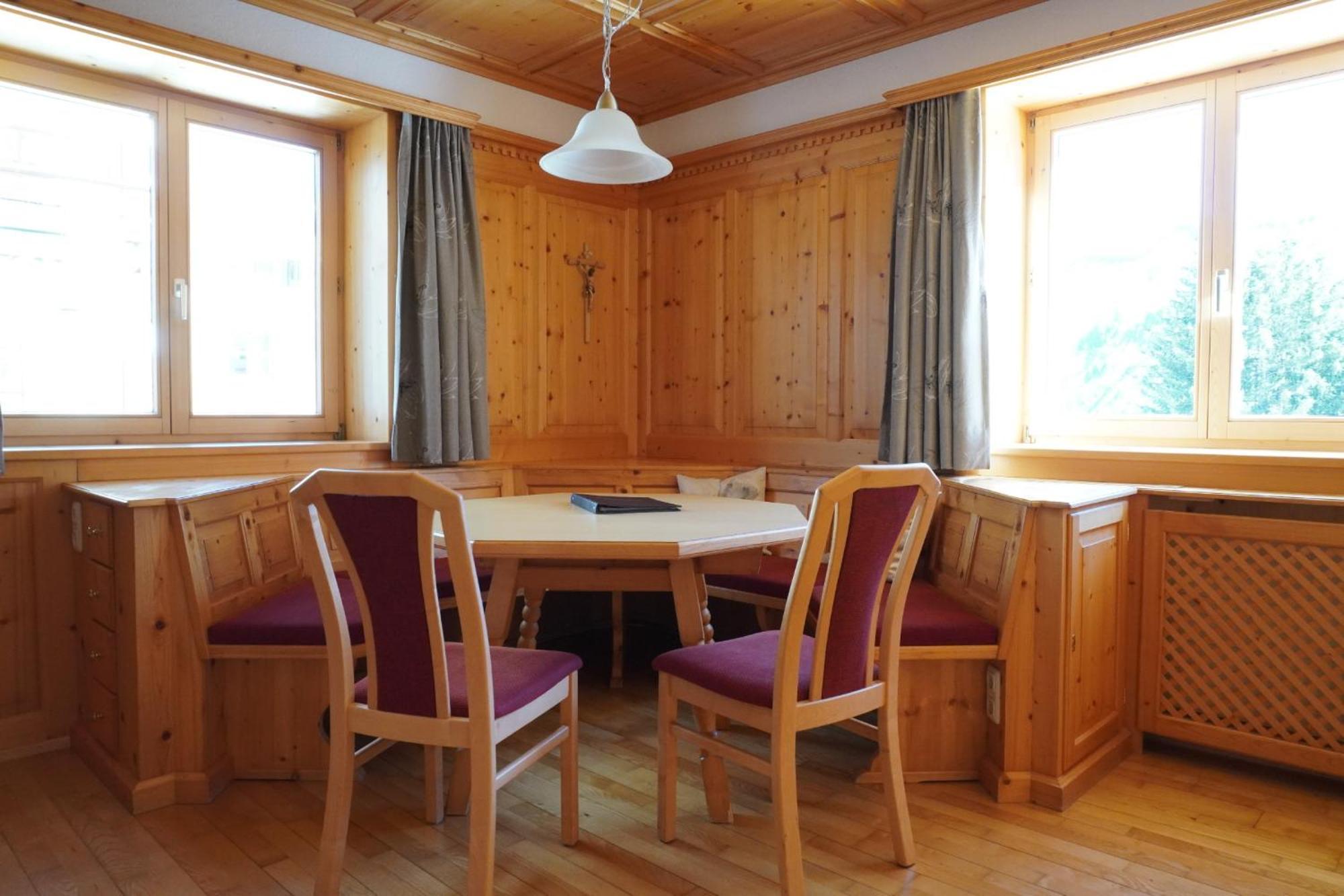 Pension Edelweiss Дамюльс Екстер'єр фото