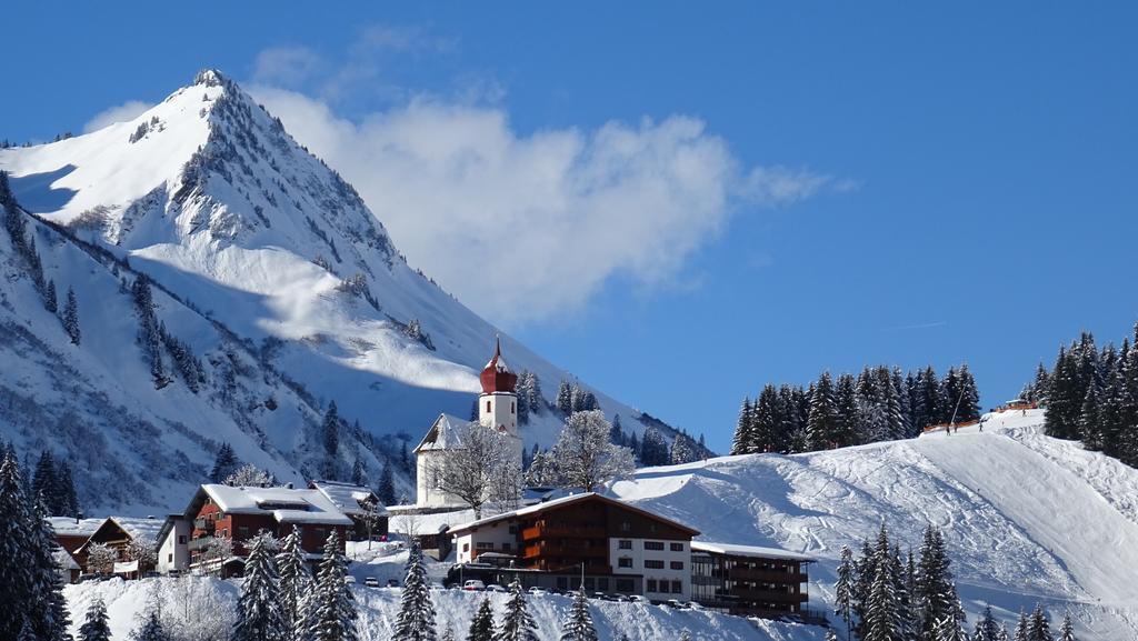 Pension Edelweiss Дамюльс Екстер'єр фото
