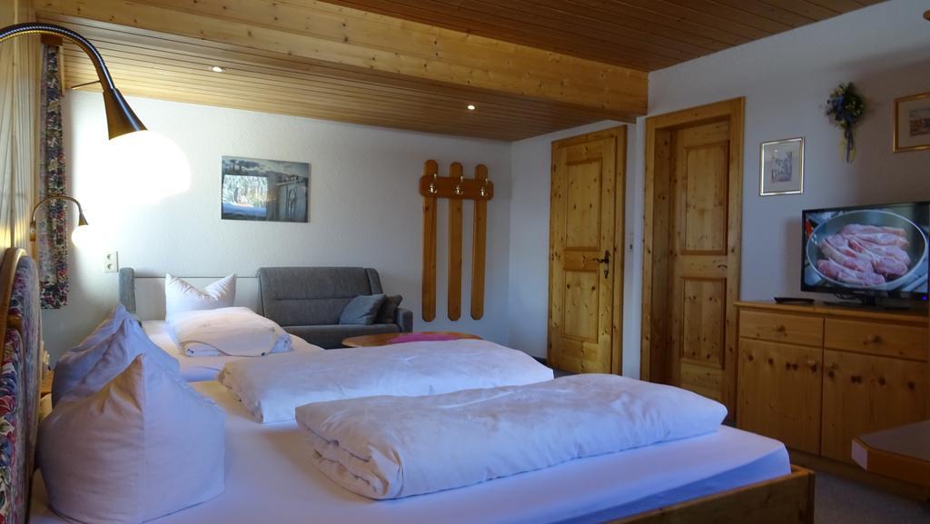 Pension Edelweiss Дамюльс Екстер'єр фото